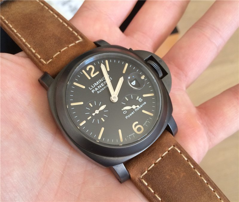 PAM00385。ギリギリPAMナンバー完全版収録。DLCのパワリザ。 : Panerai Carpediem
