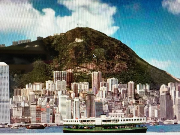 1973年に香港に通っていました。 : 青山〜チトフナぱせり日記