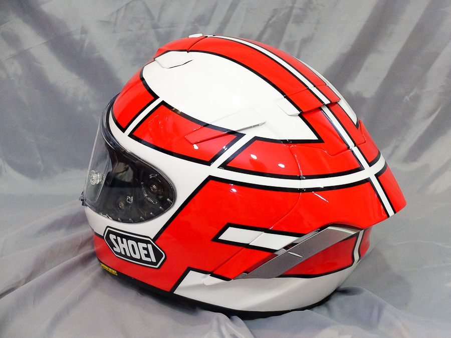 SHOEI X-fourteen　”巨摩郡レプリカ”_f0369107_09342315.jpg