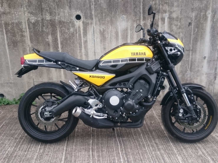 XSR900用グラブバー発売開始しました！_a0174909_13460145.jpg