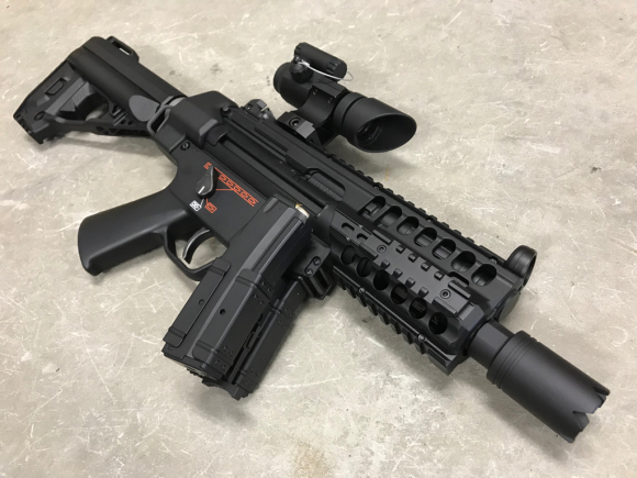 東京マルイ MP5Kカスタム クルツ ショップカスタム - ミリタリー