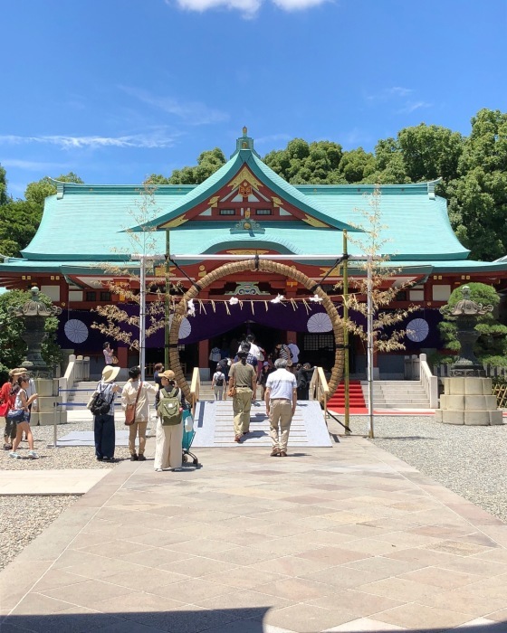 鎌倉散策と夏越の祓え_a0169924_21371165.jpeg