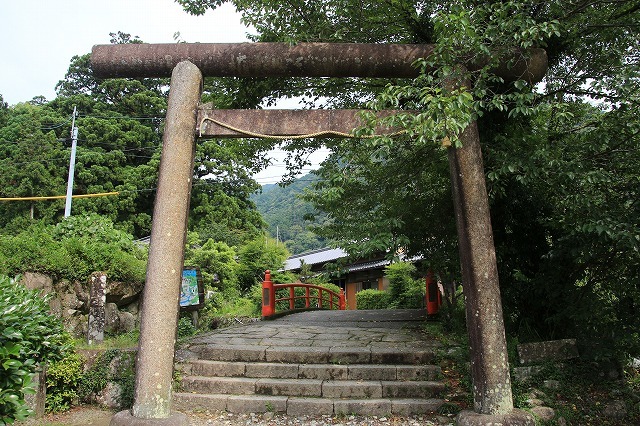 熊野古道 大門坂散策(その1)(撮影:6月22日)_e0321325_10485545.jpg