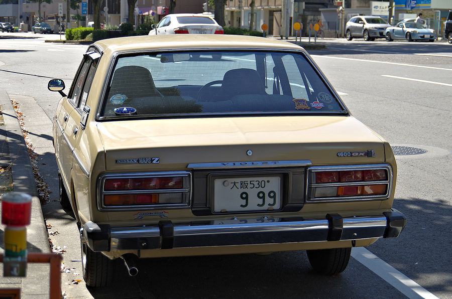 『 NISSAN VIOLET 1600GX  1977-1984 』_d0362235_18201401.jpg