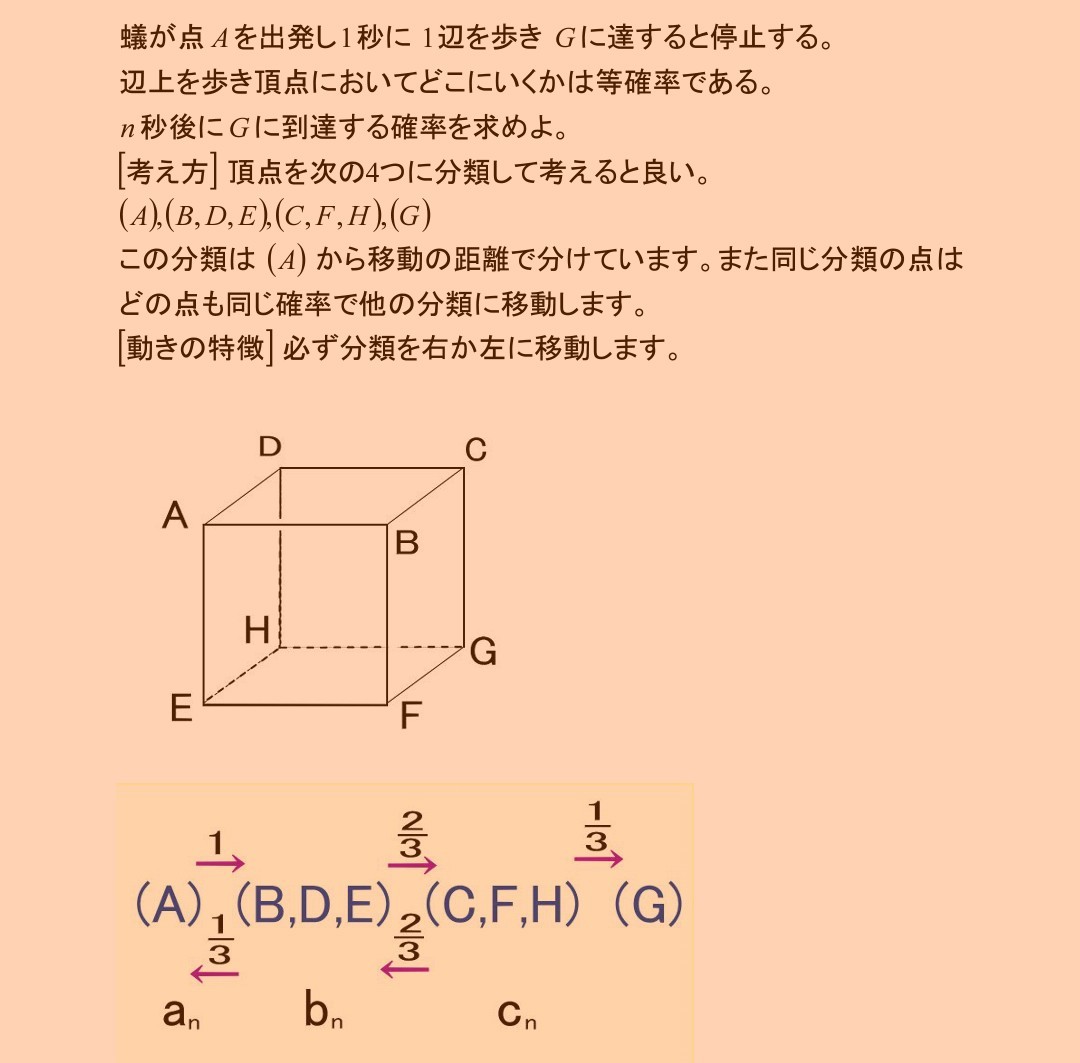 大学入試問題 23 確率 齊藤数学教室 算数オリンピックから大学数学入門