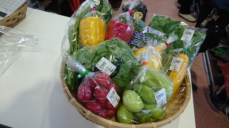 大洗まいわい市場   野菜が入荷‼_a0283448_10534257.jpg