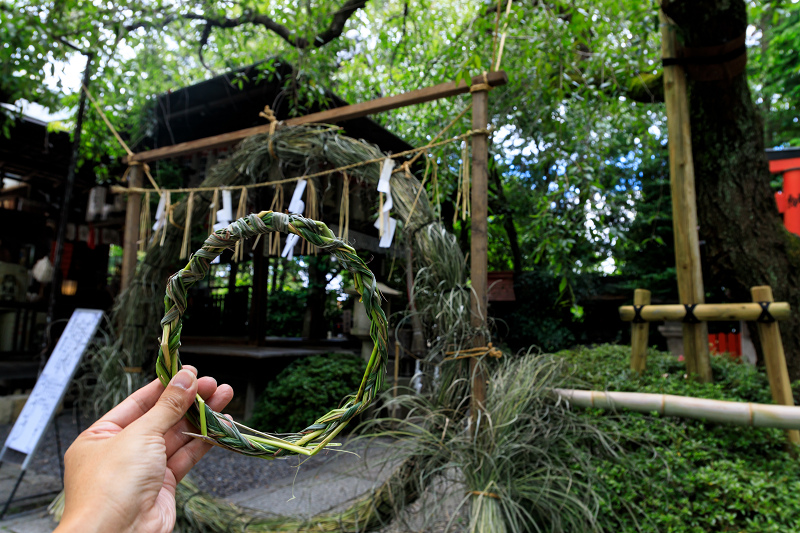 夏越の祓（水火天満宮・上御霊神社・護王神社・城南宮）_f0155048_21111969.jpg