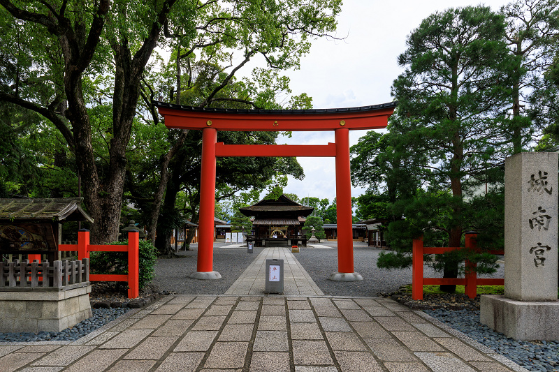 夏越の祓（水火天満宮・上御霊神社・護王神社・城南宮）_f0155048_21252466.jpg
