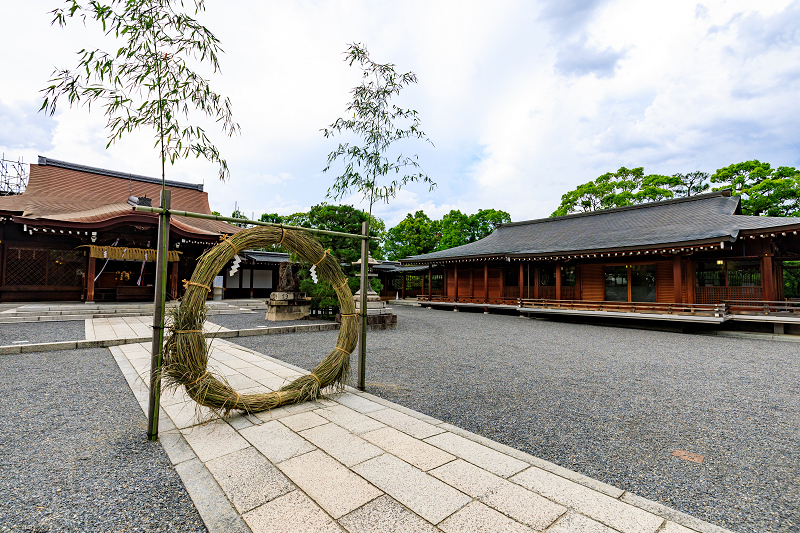 夏越の祓（水火天満宮・上御霊神社・護王神社・城南宮）_f0155048_21273599.jpg