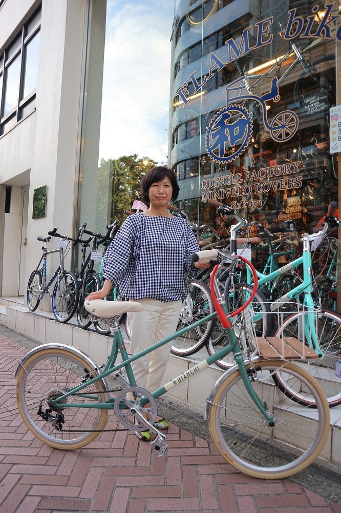 6月30日　渋谷　原宿　の自転車屋　FLAME bike前です_e0188759_19491227.jpg