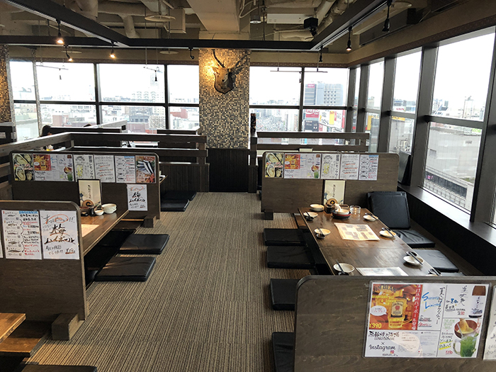 4500円で牡蠣・カニ・キンキ・刺身盛り&飲み放題付き!札幌すすきのの居酒屋「ルンゴカーニバル」がすごい_e0171573_16265073.jpg