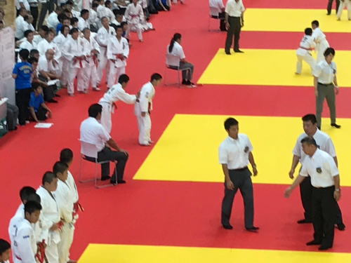 2018 九州少年柔道大会 1日目_b0172494_23473697.jpg
