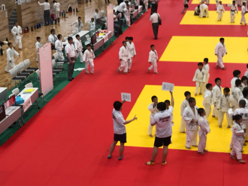 2018 九州少年柔道大会 1日目_b0172494_23513373.jpg