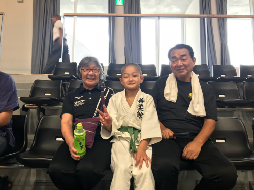 2018 九州少年柔道大会 1日目_b0172494_23571940.jpg
