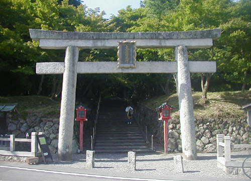 ●神社の造形―大原野神社、その1_d0053294_01362012.jpg