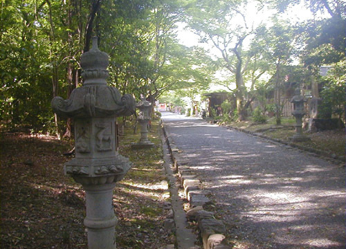 ●神社の造形―大原野神社、その1_d0053294_01372944.jpg