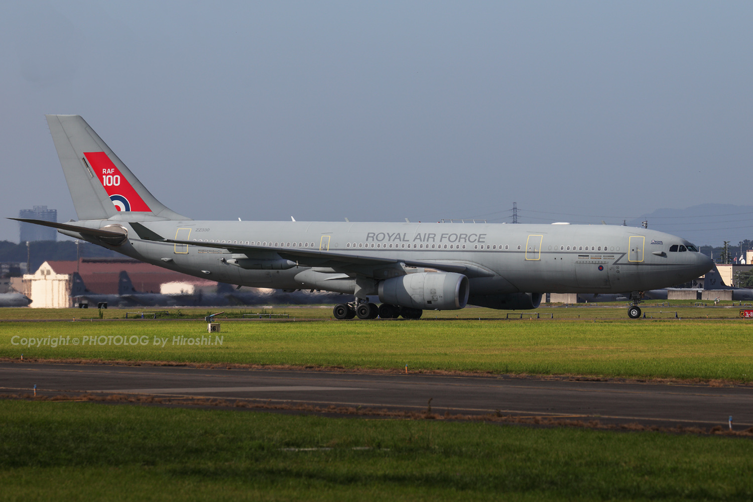  2018/7/1 Sun. - Yokota Airbase RAF Voyager KC.2 -_b0183406_18040135.jpg