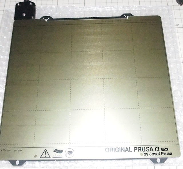  Prusa I3 MK2.5 アップグレードキットの組立。^o^_e0109011_17232577.jpg