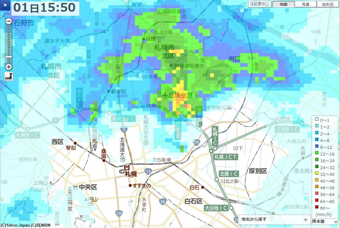 記録的な雨の6月が終わり記録的な雨の7月が始まる_c0025115_21133178.jpg