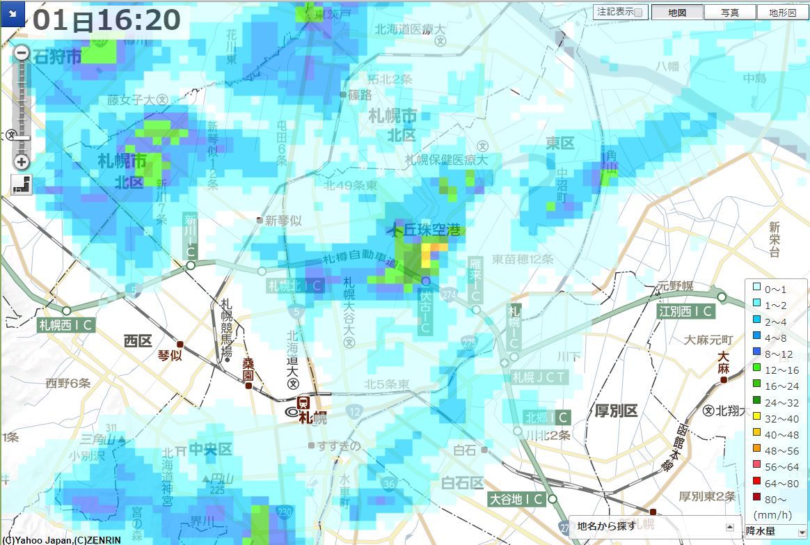 記録的な雨の6月が終わり記録的な雨の7月が始まる_c0025115_21133717.jpg