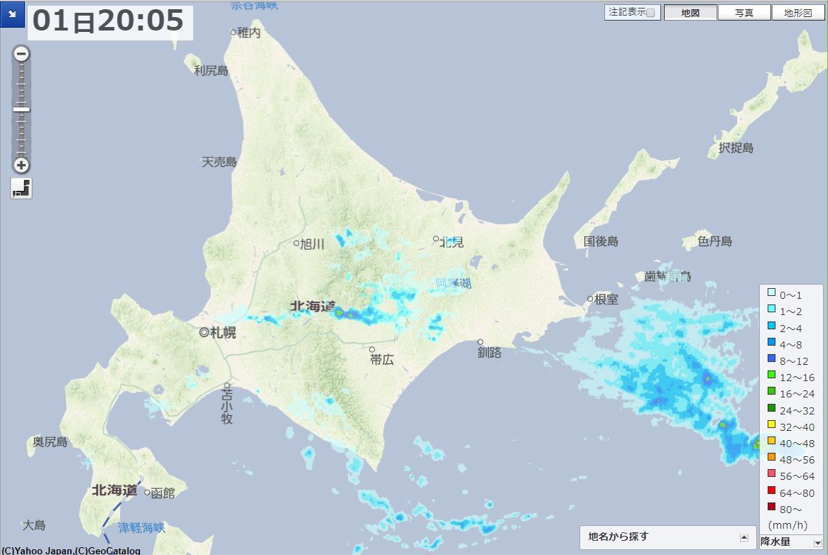 記録的な雨の6月が終わり記録的な雨の7月が始まる_c0025115_21155130.jpg