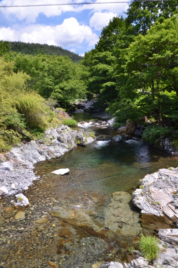 清流気仙川の水を訪ねて : 栗駒山の里だより