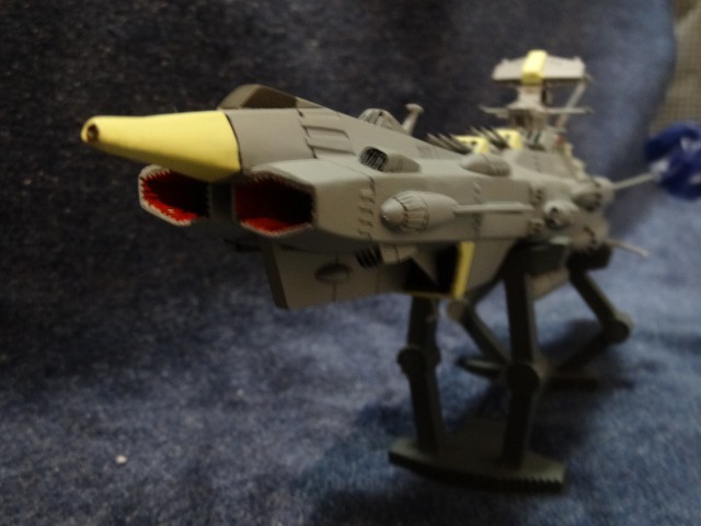松本零士ミュージアム☆宇宙戦艦ヤマト&アンドロメダ 1/1000 松本零士ミュージアム☆宇宙戦艦ヤマト&アンドロメダ 1/1000