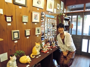 『愛しのこねこ展』開催中～_c0248618_17133927.jpg