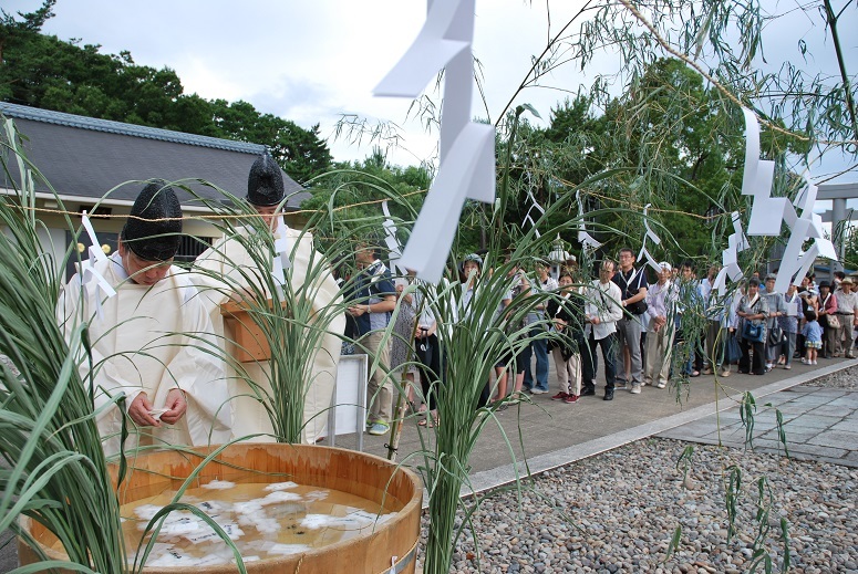 平成３０年　夏越の大祓式　夕べの祓い_f0067122_10583491.jpg