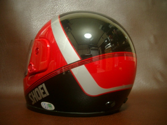 SHOEI RF-α ヘルメットリペア Helmet Repair  ヘルメット修理店 ニコニコモーター_f0348723_04093905.jpg