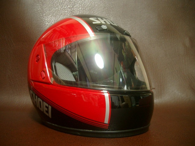 SHOEI RF-α ヘルメットリペア Helmet Repair  ヘルメット修理店 ニコニコモーター_f0348723_04094816.jpg