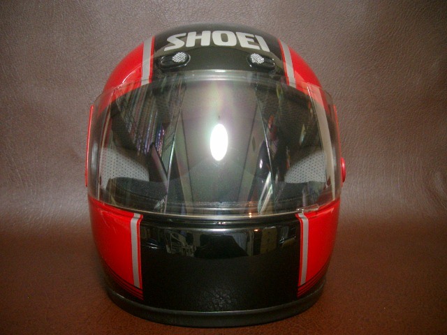 SHOEI RF-α ヘルメットリペア Helmet Repair  ヘルメット修理店 ニコニコモーター_f0348723_04095005.jpg