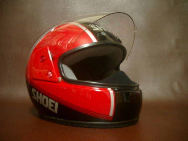 SHOEI RF-α ヘルメットリペア Helmet Repair  ヘルメット修理店 ニコニコモーター_f0348723_04095382.jpg