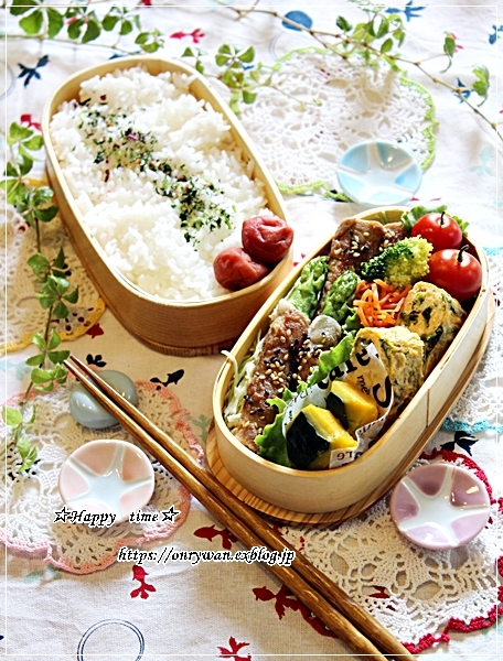 アスパラの肉巻き弁当と今週の作りおき♪_f0348032_18054895.jpg
