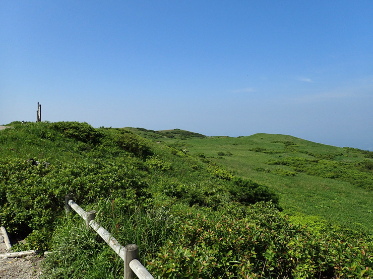 梅雨の晴れ間の三瓶山②_f0214649_05270192.jpg