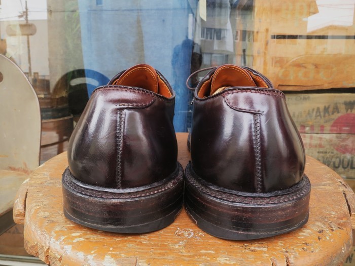 Aleden No8 Cordovan Plain-Toe オールデン コードバン Aleden No8 Cordovan Plain-Toe オールデン コードバン