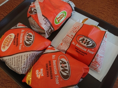 初めてのA&W_c0100865_08520640.jpg