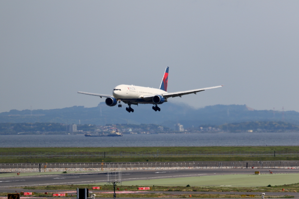 2018 春の羽田空港 その11 アメリカ三大航空会社のランディング_e0204891_18420297.jpg