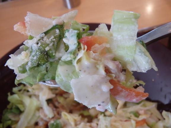 すき家のシーザーレタス牛丼 豊中曽根店_c0118393_11092014.jpg