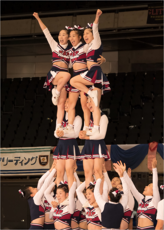 早稲田大学（応援部）BIG BEARS （第20回 関東選手権大会）_f0105694_22020786.jpg