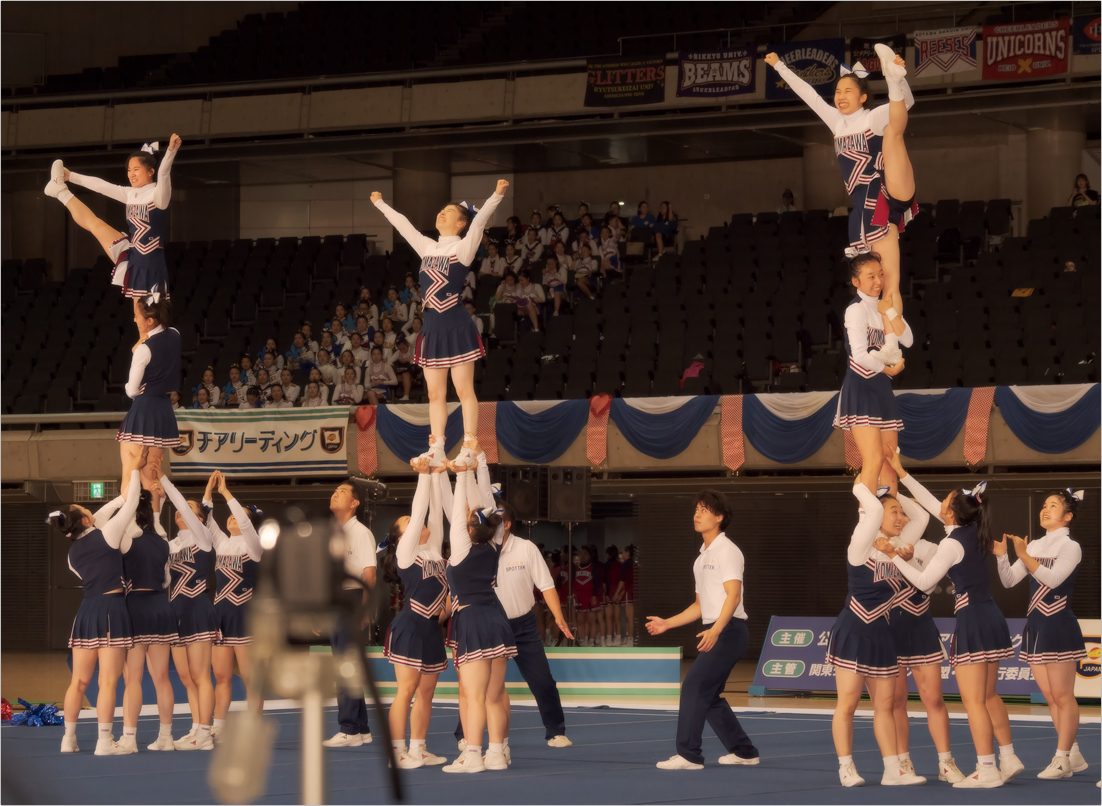 駒澤大学（チアリーディング部）BLUE JAYS （第20回 関東選手権大会）_f0105694_22212004.jpg