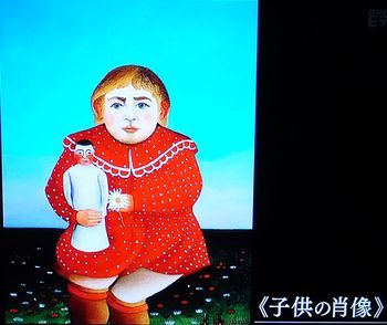 熱烈! 傑作ダンギ アンリ・ルソー @日曜美術館_b0044404_00234097.jpg