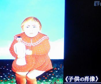熱烈! 傑作ダンギ アンリ・ルソー @日曜美術館_b0044404_00285455.jpg