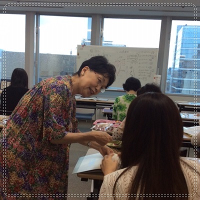 2日間短期集中講座【 オノエ・メグミ特別講習 】終わりました♪_c0357605_18133288.jpg