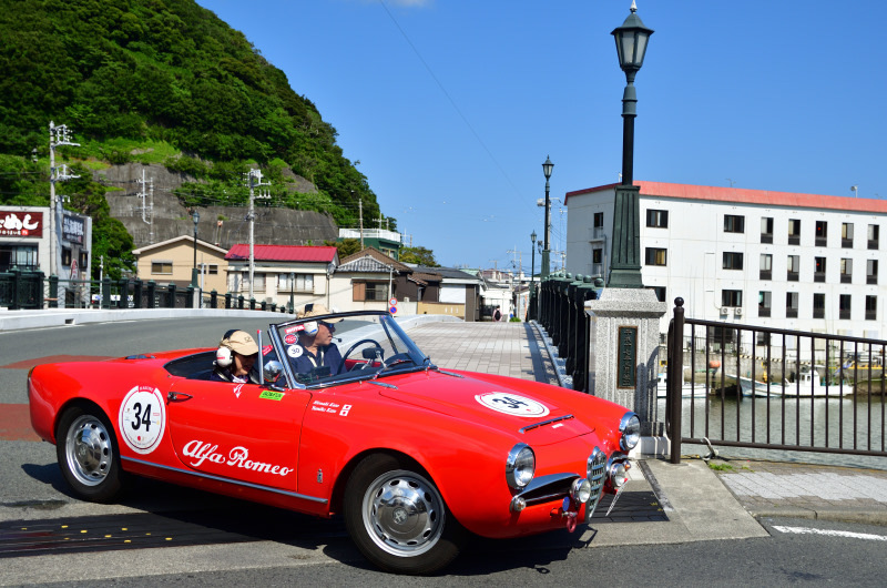 Classic Japan Rally より　　伊太利亜車（二）_e0362418_17001174.jpg