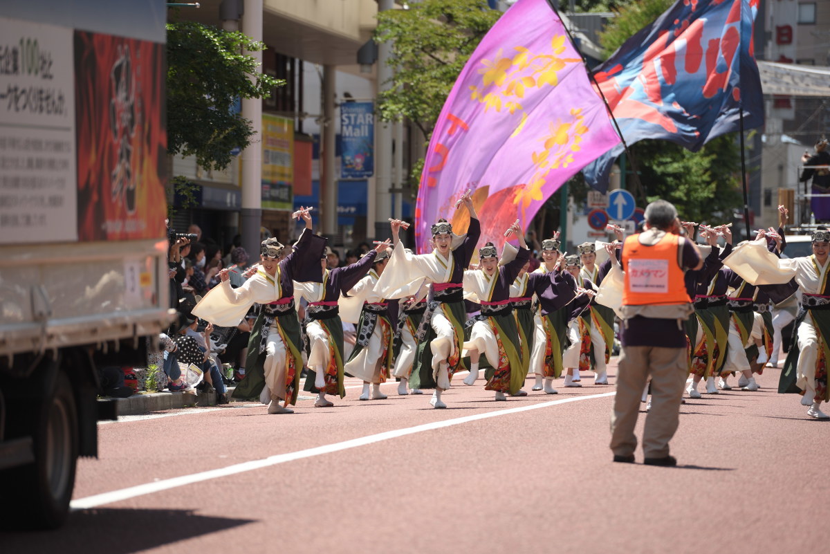 第15回湘南よさこい祭り　「Funny」さん　神奈川県愛川町_c0276323_14520499.jpg