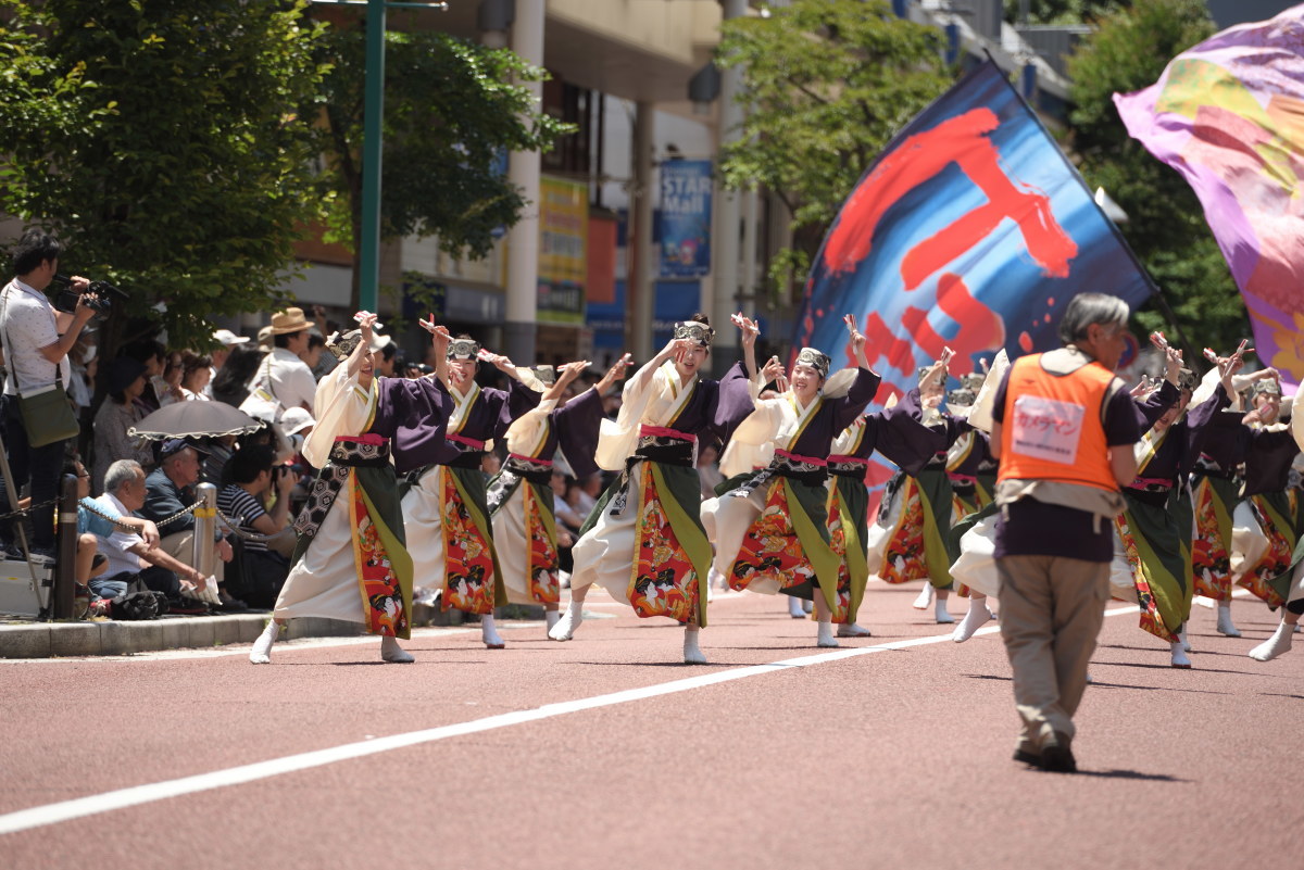 第15回湘南よさこい祭り　「Funny」さん　神奈川県愛川町_c0276323_14521344.jpg