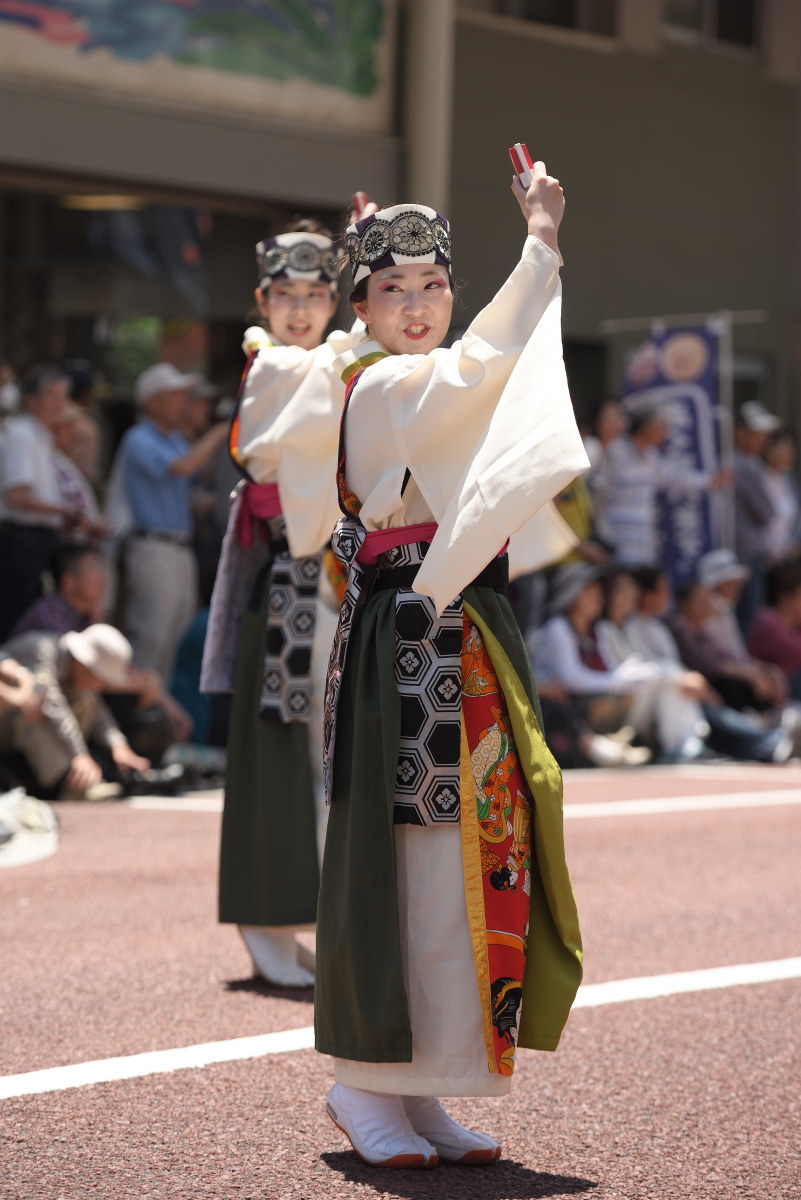 第15回湘南よさこい祭り　「Funny」さん　神奈川県愛川町_c0276323_14533042.jpg