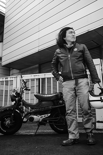 5COLORS「君はなんでそのバイクに乗ってるの?」#129_f0203027_15224336.jpg