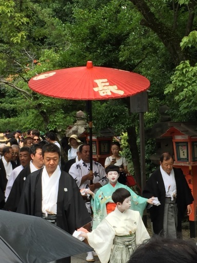 祇園祭 開幕しました_c0223630_08515908.jpg